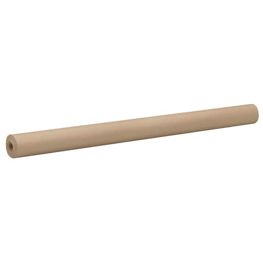 Kraft Wrapping Paper Roll, Natural